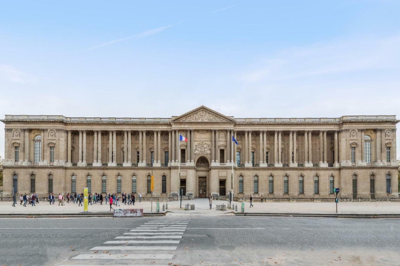 Sweet Inn - Louvre Rivoli Paris Exterior foto